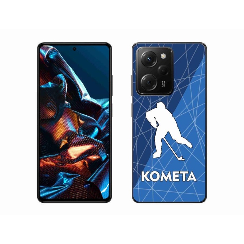 Gelový kryt mmCase na mobil Xiaomi Poco X5 Pro 5G - Kometa