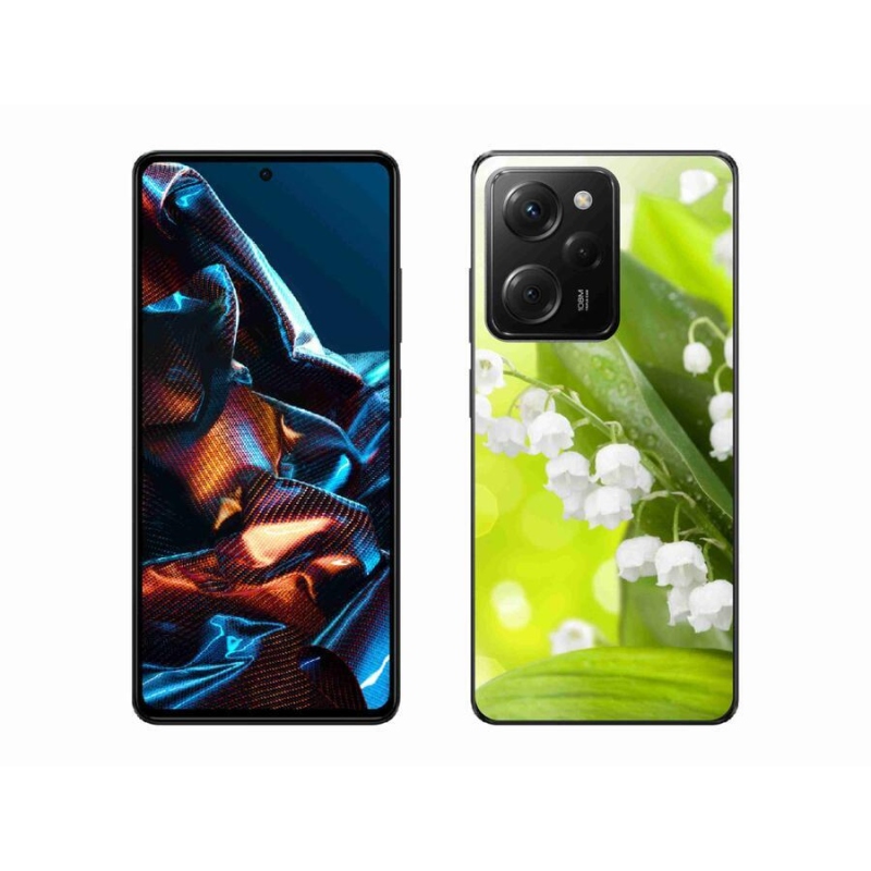 Gelový kryt mmCase na mobil Xiaomi Poco X5 Pro 5G - konvalinka