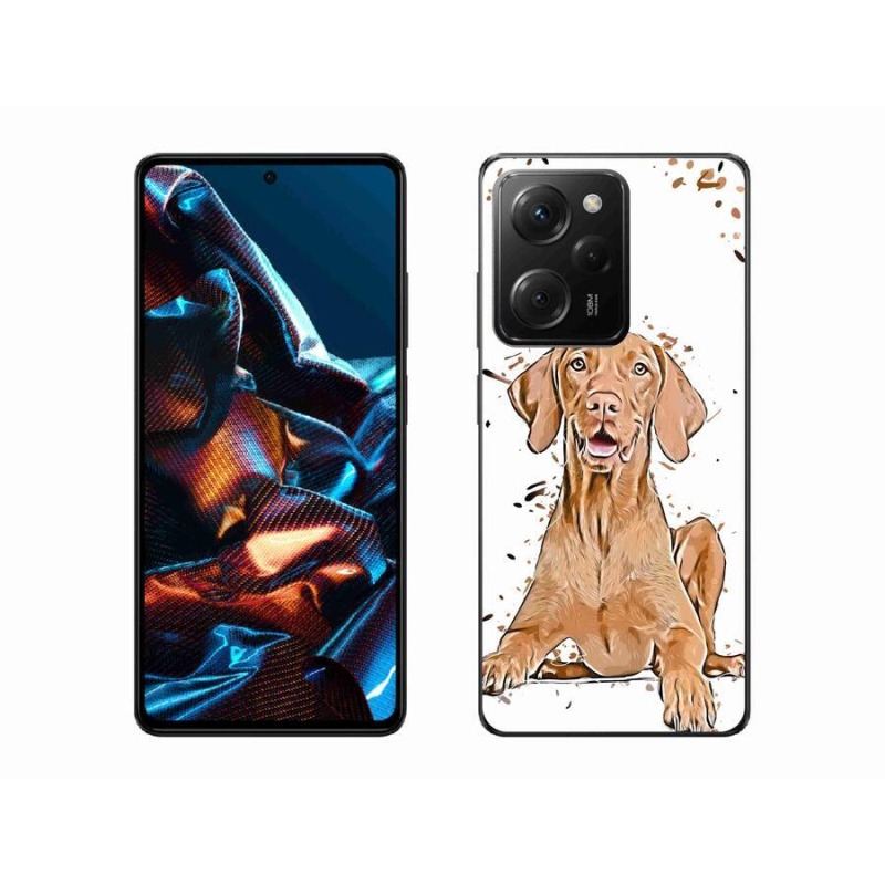 Gelový kryt mmCase na mobil Xiaomi Poco X5 Pro 5G - maďar