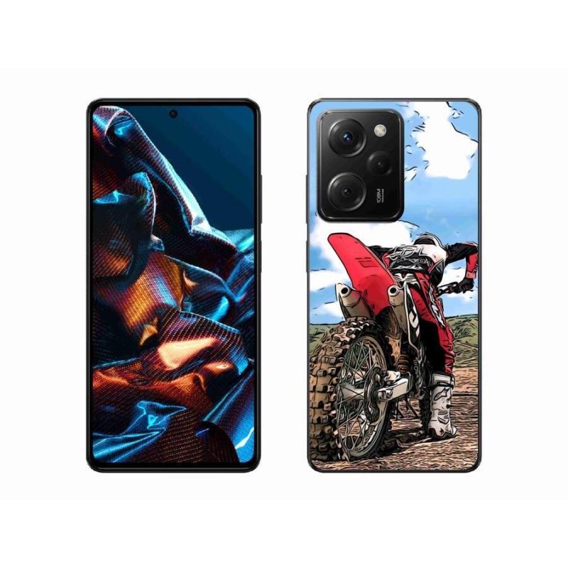 Gelový kryt mmCase na mobil Xiaomi Poco X5 Pro 5G - moto