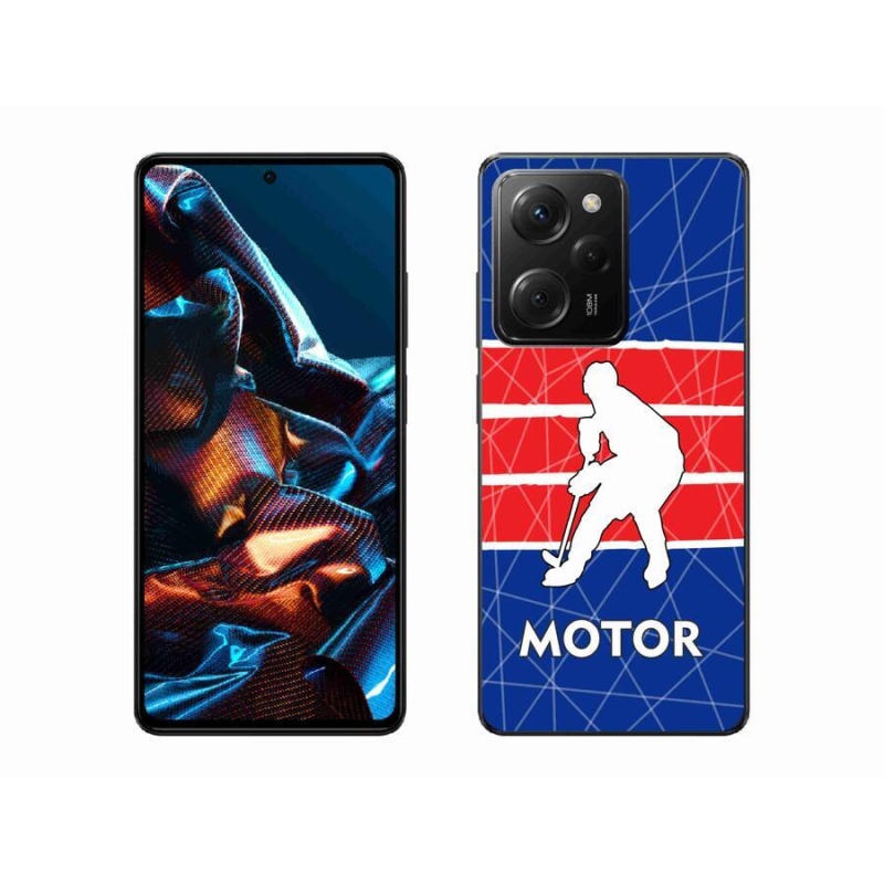 Gelový kryt mmCase na mobil Xiaomi Poco X5 Pro 5G - Motor
