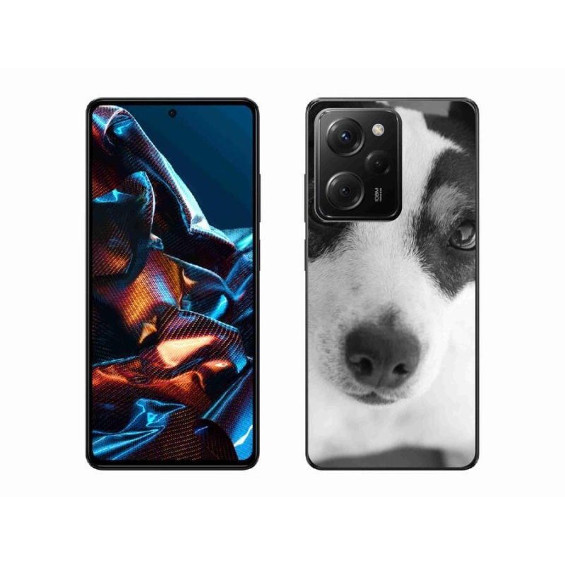 Gelový kryt mmCase na mobil Xiaomi Poco X5 Pro 5G - pes