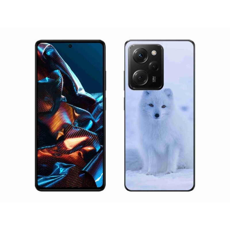 Gelový kryt mmCase na mobil Xiaomi Poco X5 Pro 5G - polární liška