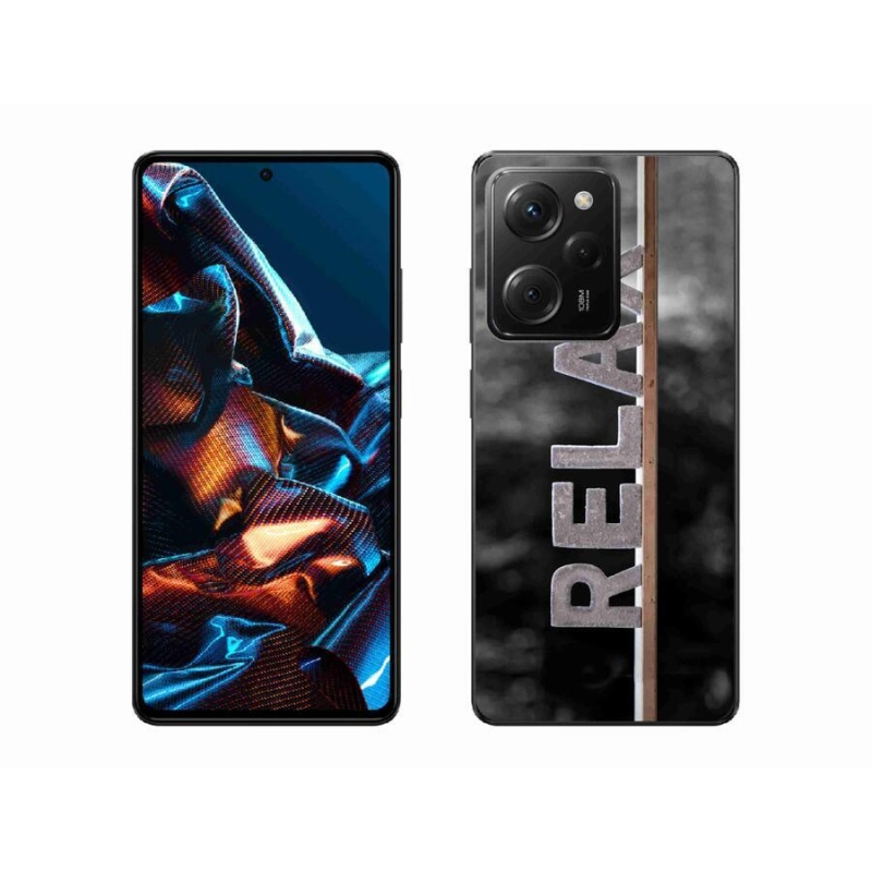 Gelový kryt mmCase na mobil Xiaomi Poco X5 Pro 5G - relax 1