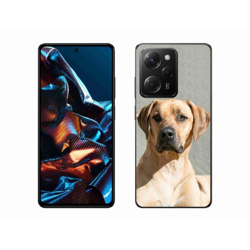 Gelový kryt mmCase na mobil Xiaomi Poco X5 Pro 5G - ridgeback