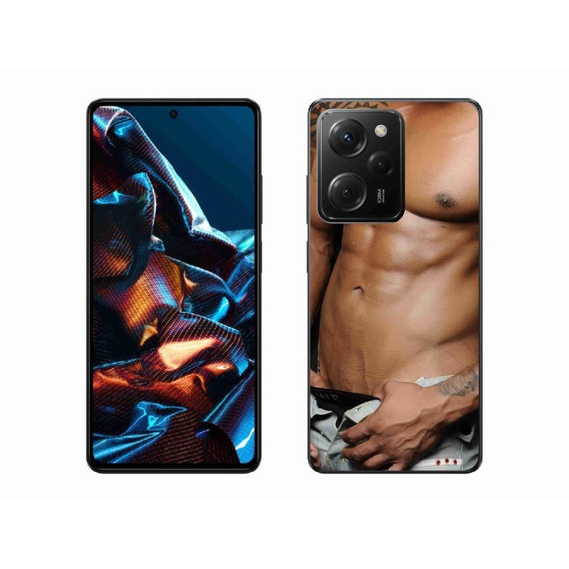 Gelový kryt mmCase na mobil Xiaomi Poco X5 Pro 5G - sexy muž