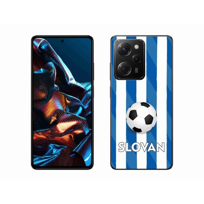 Gelový kryt mmCase na mobil Xiaomi Poco X5 Pro 5G - Slovan