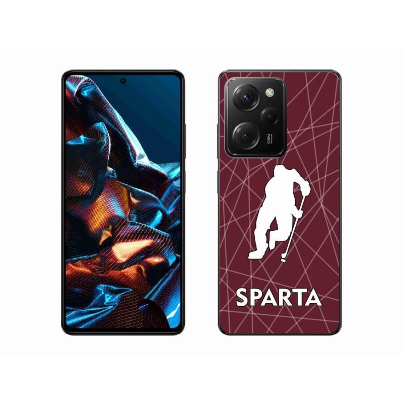 Gelový kryt mmCase na mobil Xiaomi Poco X5 Pro 5G - Sparta