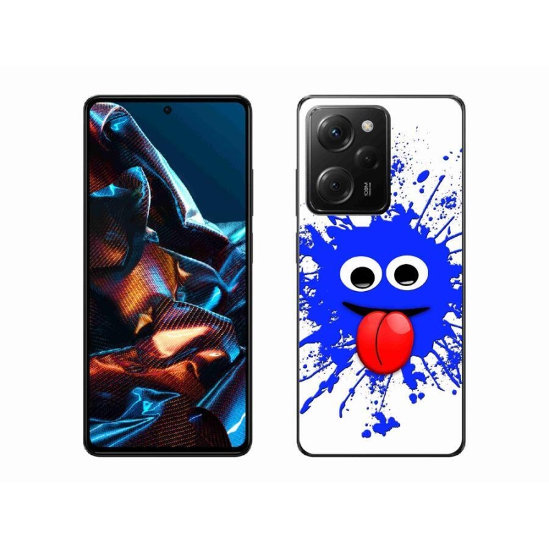 Gelový kryt mmCase na mobil Xiaomi Poco X5 Pro 5G - strašidlo