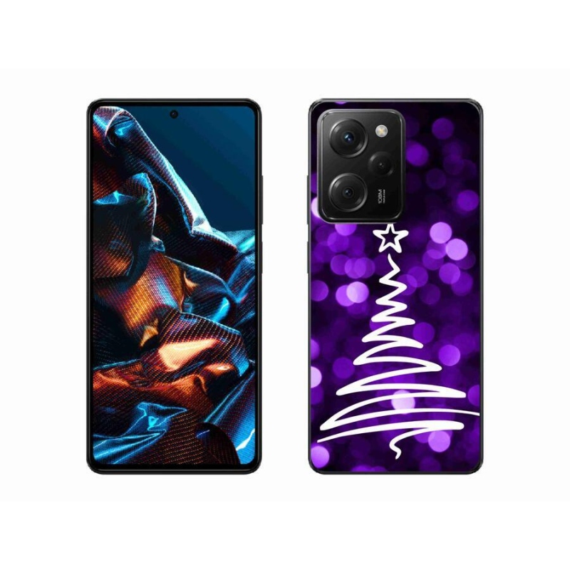 Gelový kryt mmCase na mobil Xiaomi Poco X5 Pro 5G - stromek
