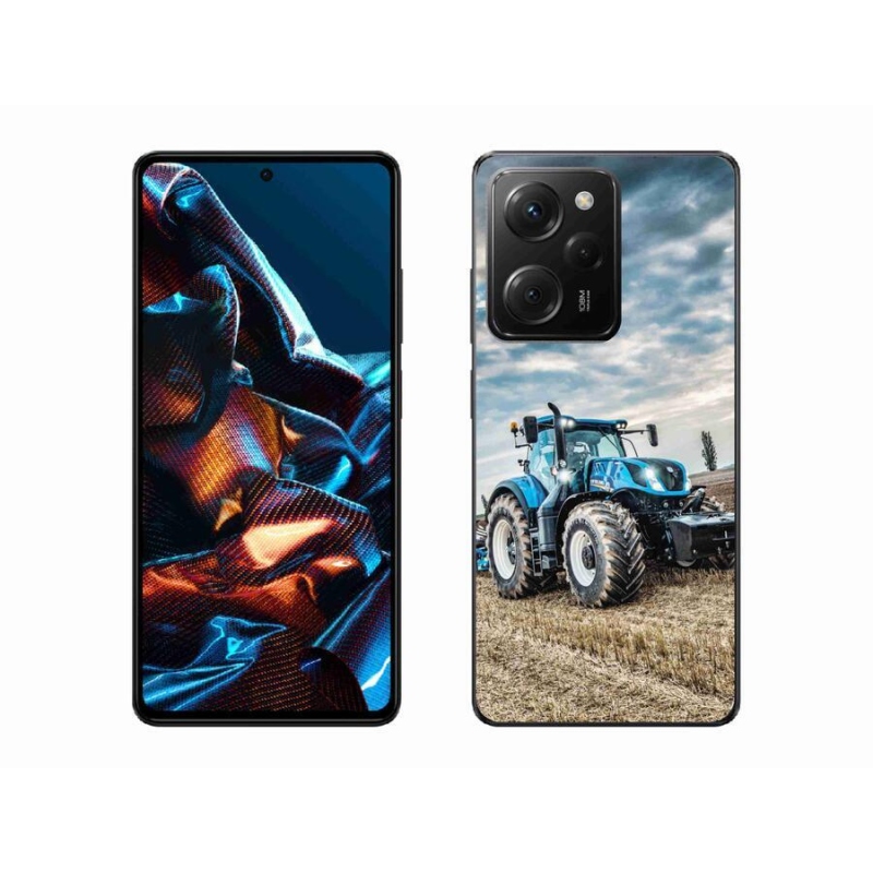 Gelový kryt mmCase na mobil Xiaomi Poco X5 Pro 5G - traktor 2