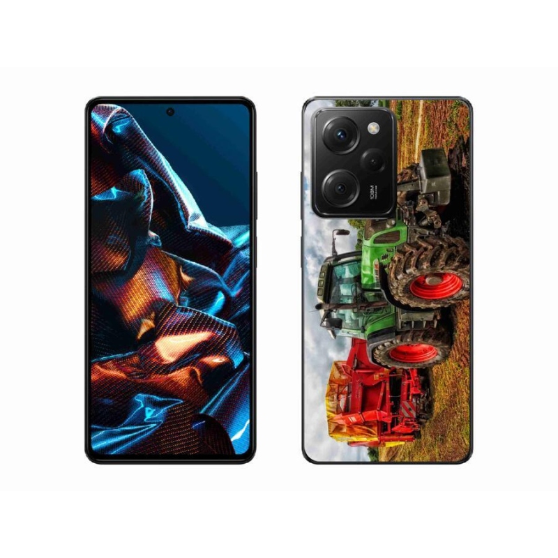 Gelový kryt mmCase na mobil Xiaomi Poco X5 Pro 5G - traktor 4