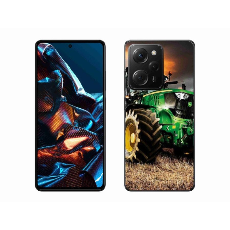 Gelový kryt mmCase na mobil Xiaomi Poco X5 Pro 5G - traktor