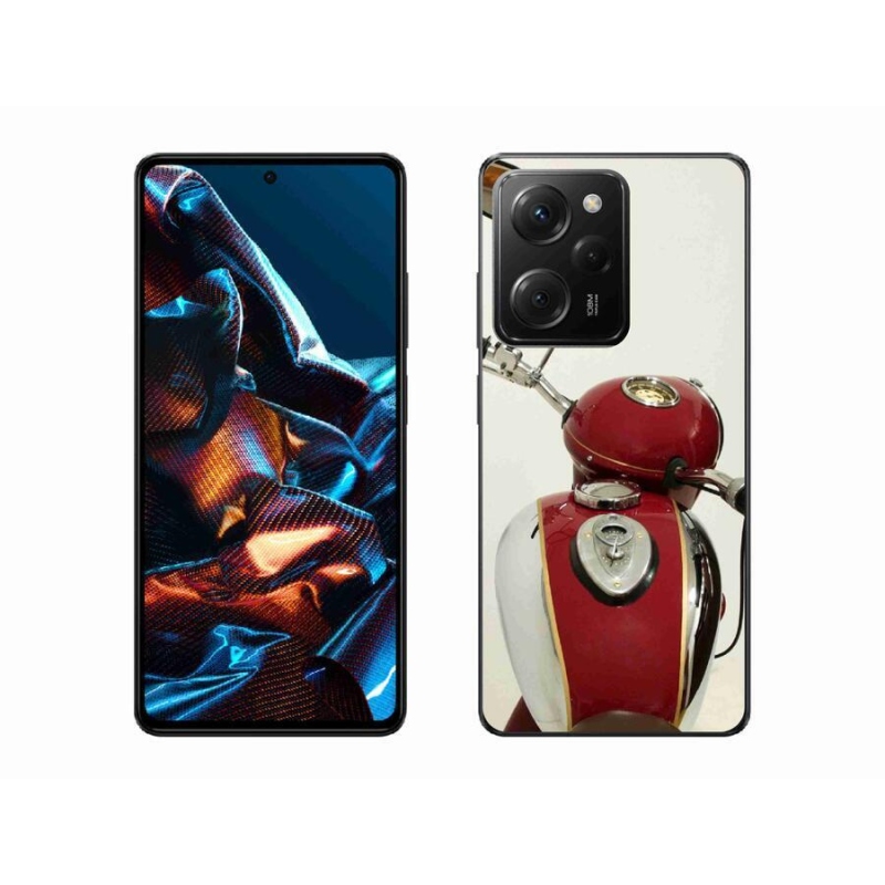 Gelový kryt mmCase na mobil Xiaomi Poco X5 Pro 5G - veterán