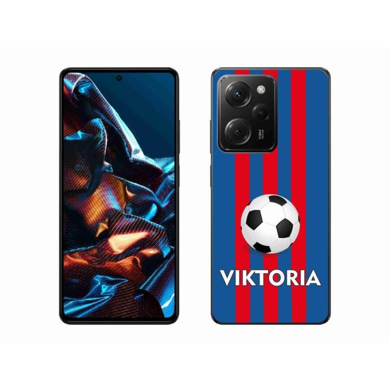 Gelový kryt mmCase na mobil Xiaomi Poco X5 Pro 5G - Viktoria