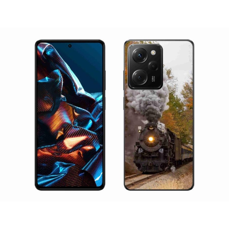 Gelový kryt mmCase na mobil Xiaomi Poco X5 Pro 5G - vlak 1