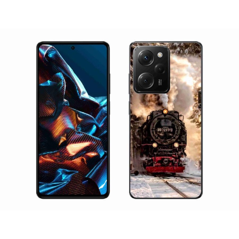 Gelový kryt mmCase na mobil Xiaomi Poco X5 Pro 5G - vlak