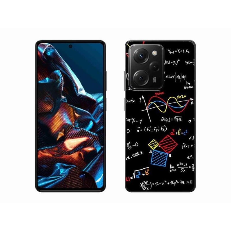 Gelový kryt mmCase na mobil Xiaomi Poco X5 Pro 5G - vzorečky
