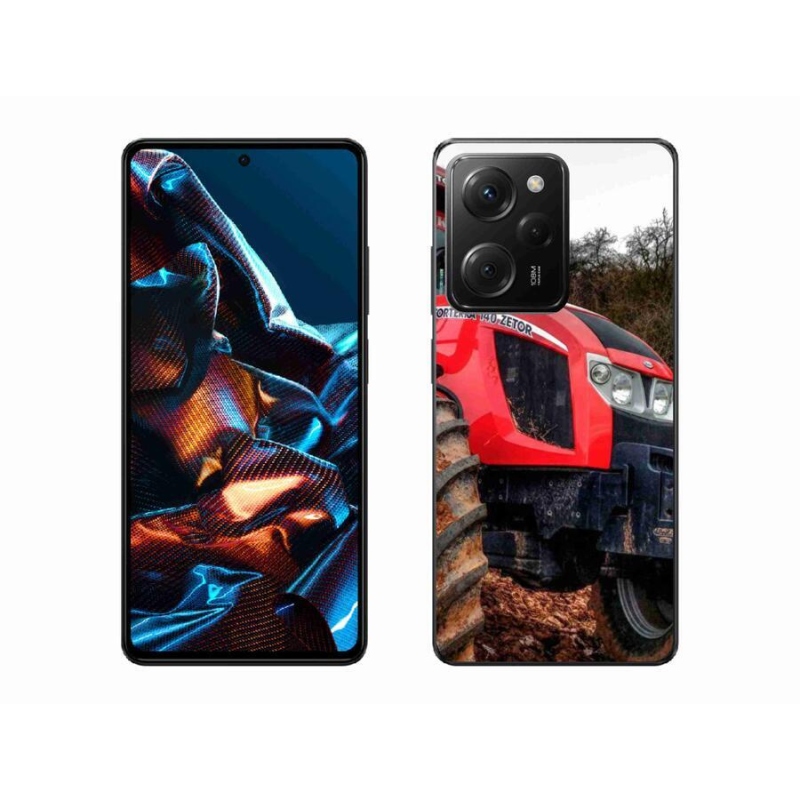 Gelový kryt mmCase na mobil Xiaomi Poco X5 Pro 5G - zetor