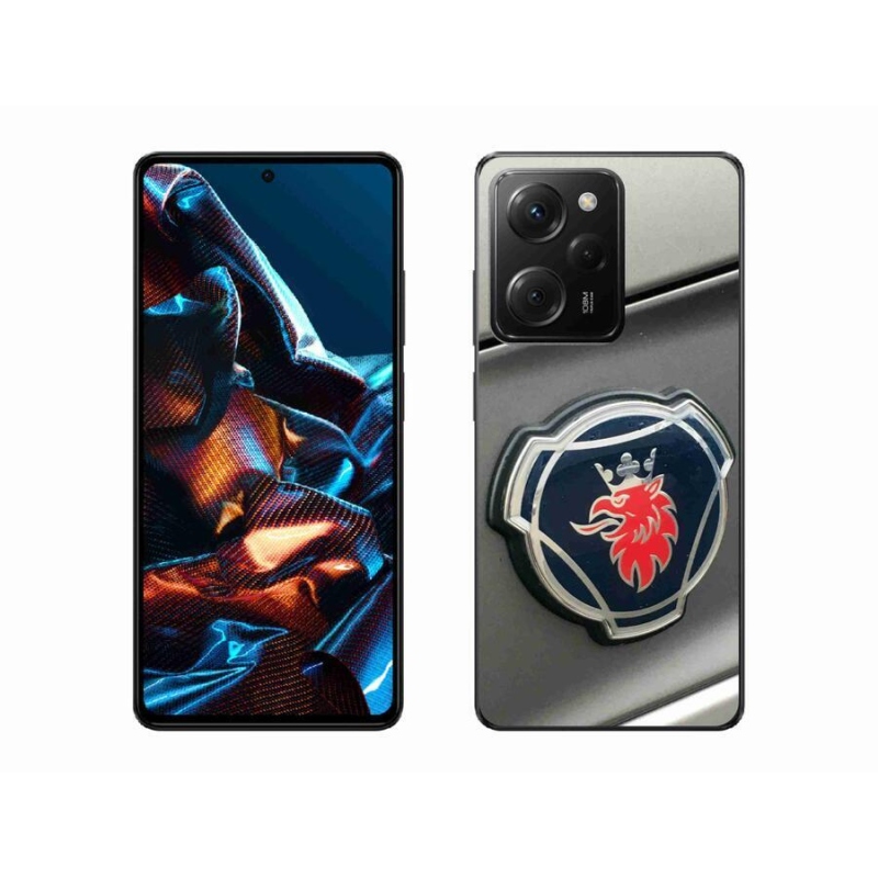 Gelový kryt mmCase na mobil Xiaomi Poco X5 Pro 5G - znak 2
