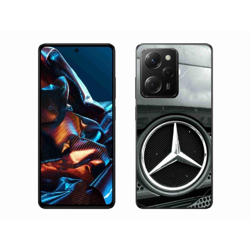 Gelový kryt mmCase na mobil Xiaomi Poco X5 Pro 5G - znak 3