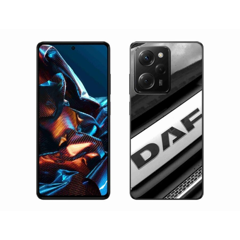 Gelový kryt mmCase na mobil Xiaomi Poco X5 Pro 5G - znak 4