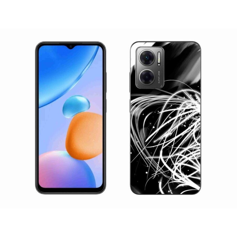 Gelový kryt mmCase na mobil Xiaomi Redmi 10 5G - abstrakt 2