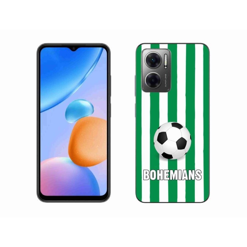 Gelový kryt mmCase na mobil Xiaomi Redmi 10 5G - Bohemians