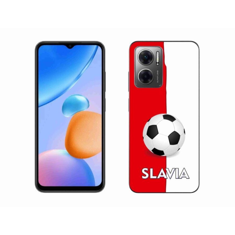 Gelový kryt mmCase na mobil Xiaomi Redmi 10 5G - fotbal 2