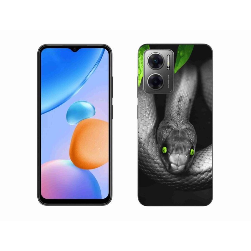 Gelový kryt mmCase na mobil Xiaomi Redmi 10 5G - had