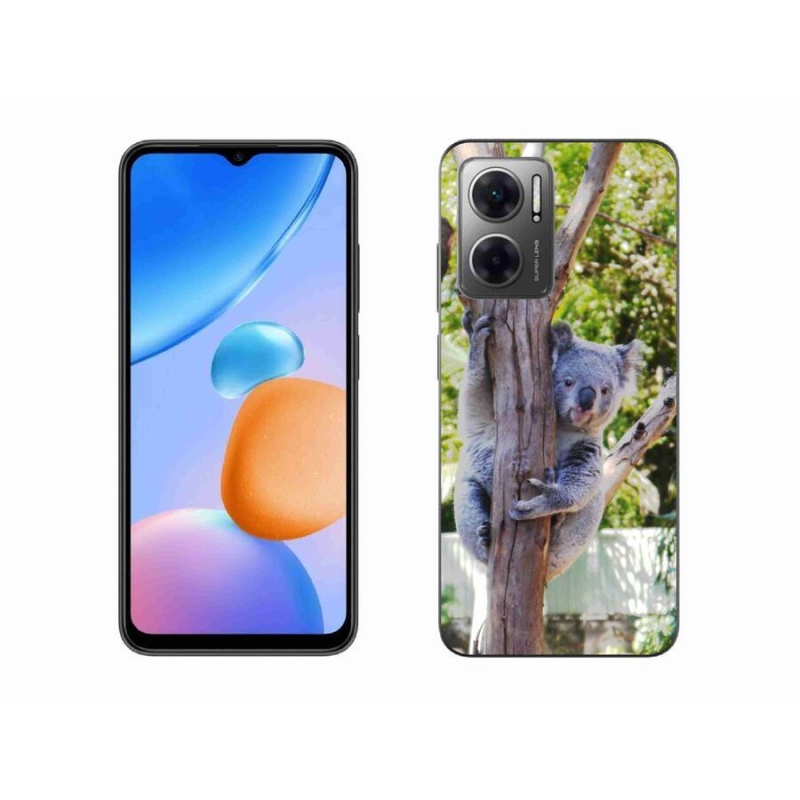 Gelový kryt mmCase na mobil Xiaomi Redmi 10 5G - koala