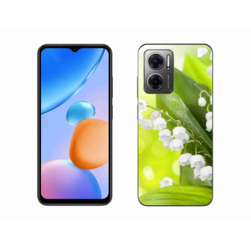 Gelový kryt mmCase na mobil Xiaomi Redmi 10 5G - konvalinka