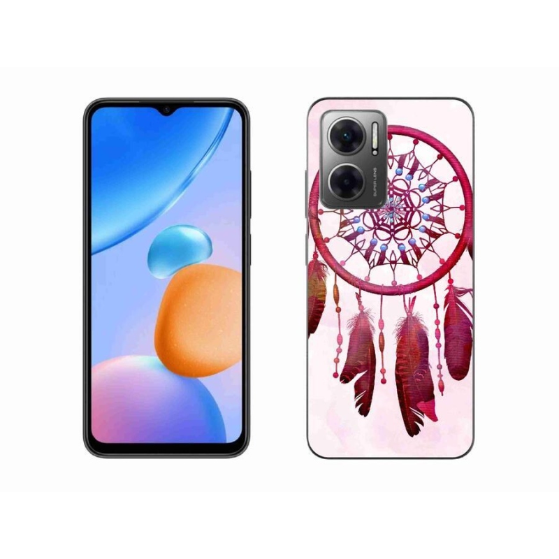 Gelový kryt mmCase na mobil Xiaomi Redmi 10 5G - lapač snů