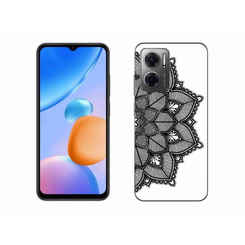 Gelový kryt mmCase na mobil Xiaomi Redmi 10 5G - mandala