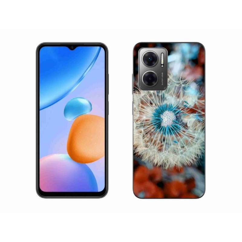 Gelový kryt mmCase na mobil Xiaomi Redmi 10 5G - odkvetlá pampeliška 1