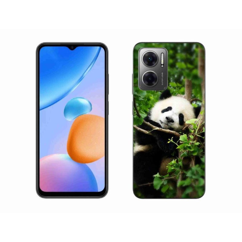 Gelový kryt mmCase na mobil Xiaomi Redmi 10 5G - panda