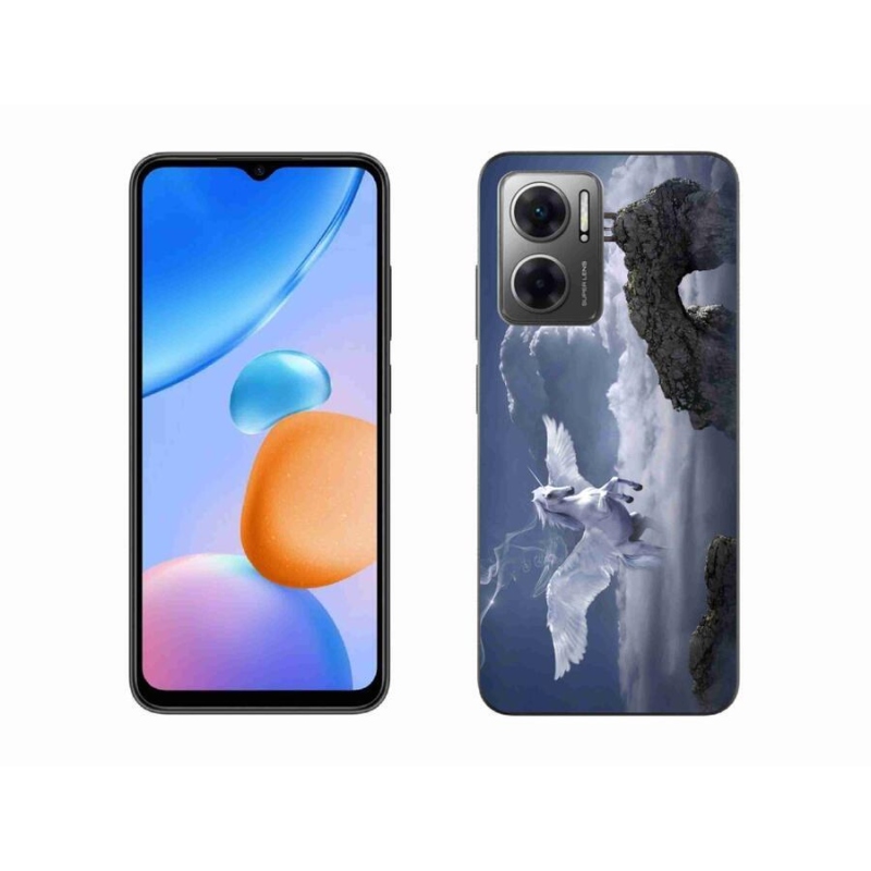 Gelový kryt mmCase na mobil Xiaomi Redmi 10 5G - pegas