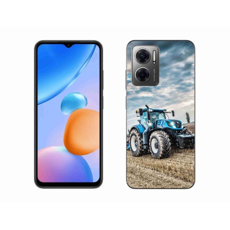 Gelový kryt mmCase na mobil Xiaomi Redmi 10 5G - traktor 2