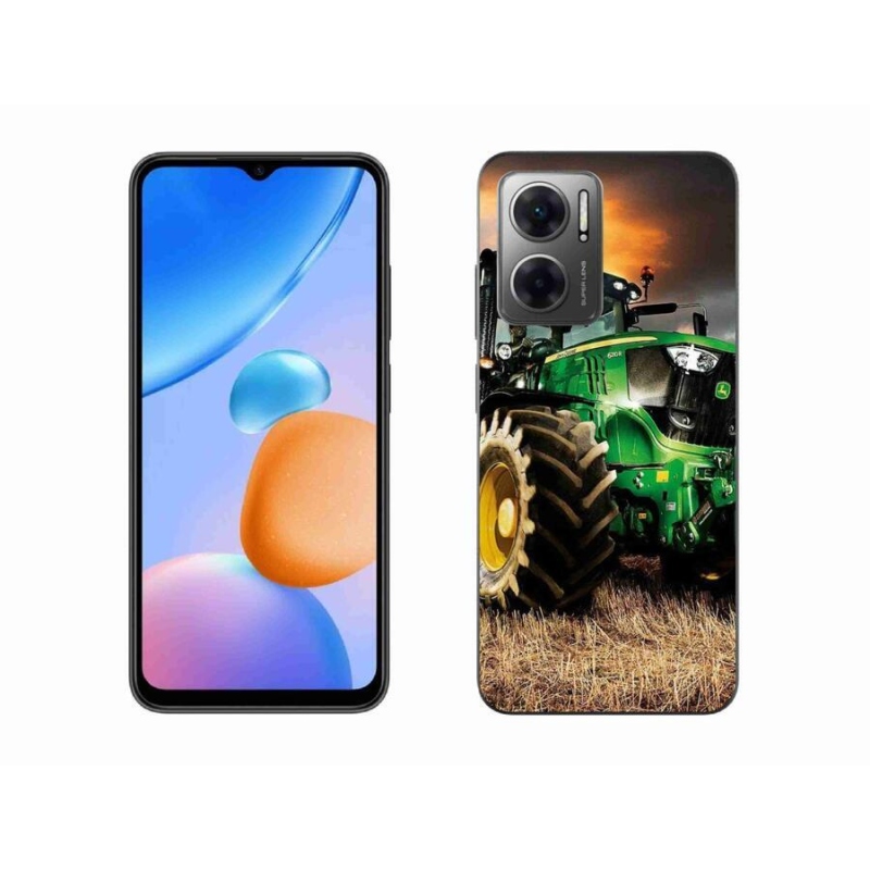 Gelový kryt mmCase na mobil Xiaomi Redmi 10 5G - traktor