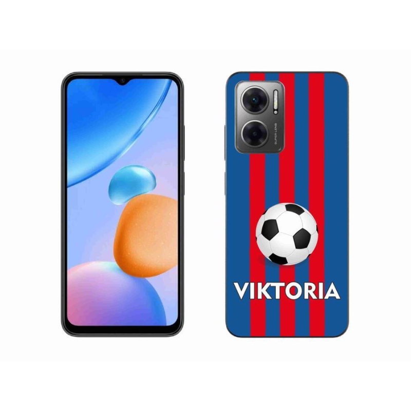 Gelový kryt mmCase na mobil Xiaomi Redmi 10 5G - Viktoria
