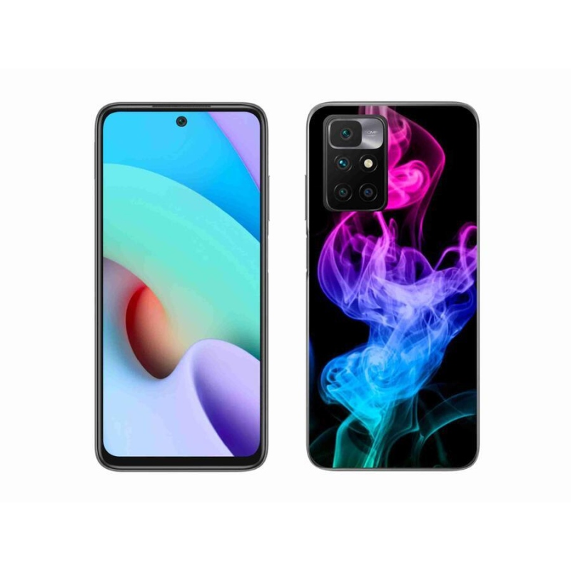 Gelový kryt mmCase na mobil Xiaomi Redmi 10/Redmi 10 (2022) - abstraktní vzor 8