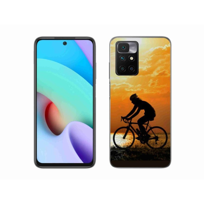 Gelový kryt mmCase na mobil Xiaomi Redmi 10/Redmi 10 (2022) - cyklovýlet