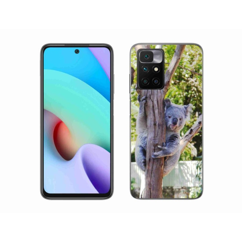 Gelový kryt mmCase na mobil Xiaomi Redmi 10/Redmi 10 (2022) - koala