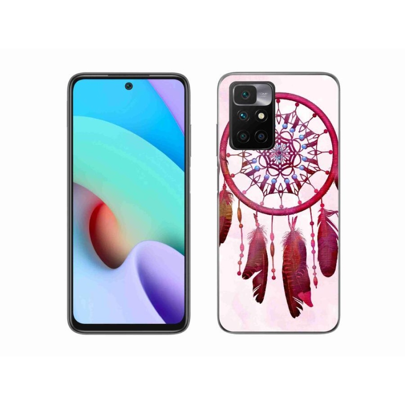Gelový kryt mmCase na mobil Xiaomi Redmi 10/Redmi 10 (2022) - lapač snů