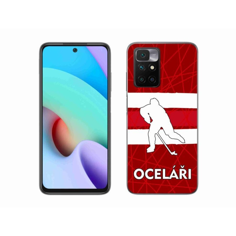 Gelový kryt mmCase na mobil Xiaomi Redmi 10/Redmi 10 (2022) - Oceláři