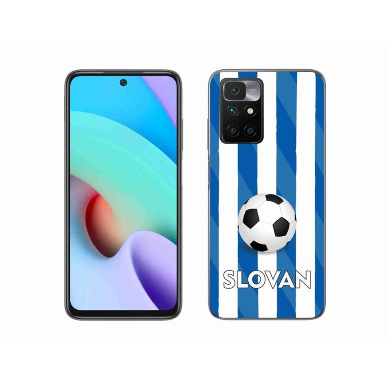 Gelový kryt mmCase na mobil Xiaomi Redmi 10/Redmi 10 (2022) - Slovan