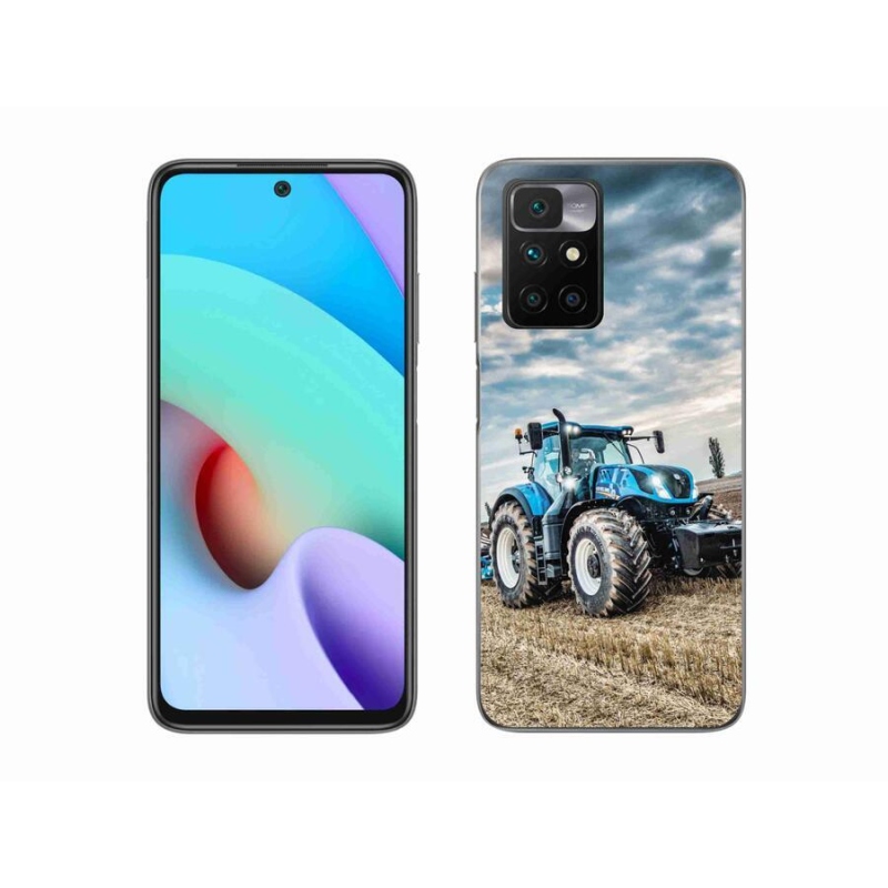 Gelový kryt mmCase na mobil Xiaomi Redmi 10/Redmi 10 (2022) - traktor 2