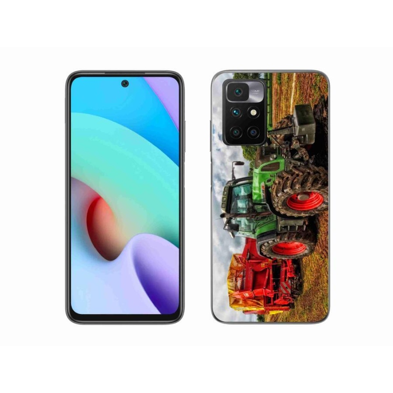 Gelový kryt mmCase na mobil Xiaomi Redmi 10/Redmi 10 (2022) - traktor 4