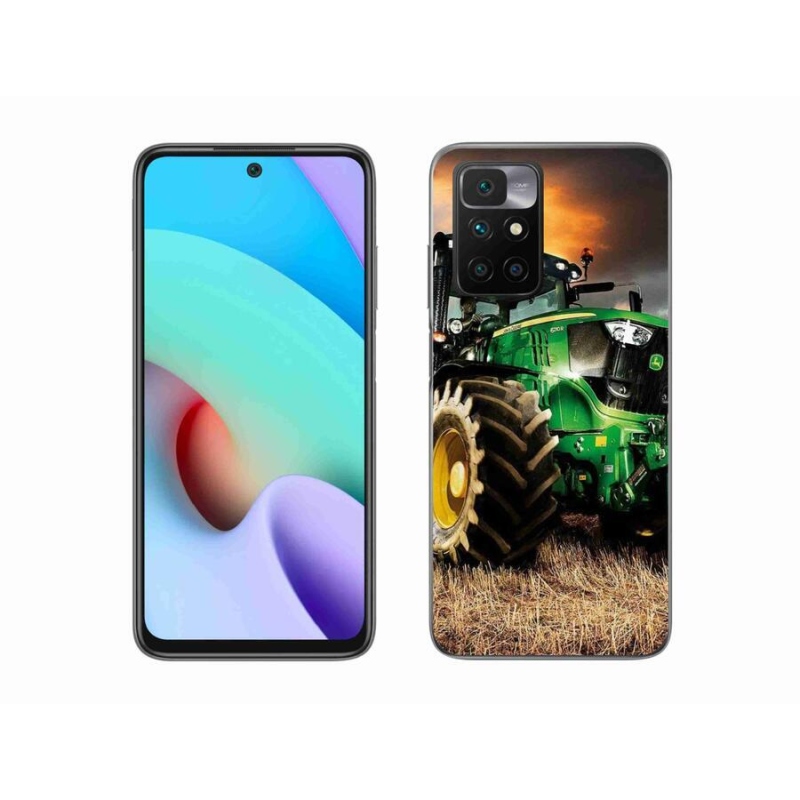 Gelový kryt mmCase na mobil Xiaomi Redmi 10/Redmi 10 (2022) - traktor