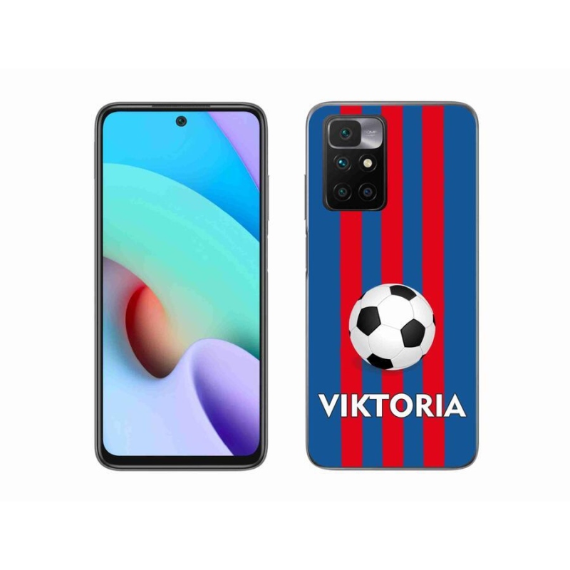 Gelový kryt mmCase na mobil Xiaomi Redmi 10/Redmi 10 (2022) - Viktoria